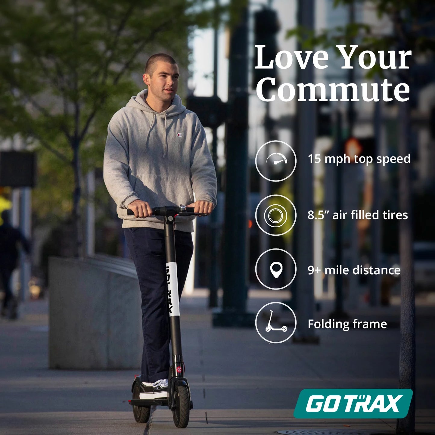 Patinete eléctrico rival GOTRAX