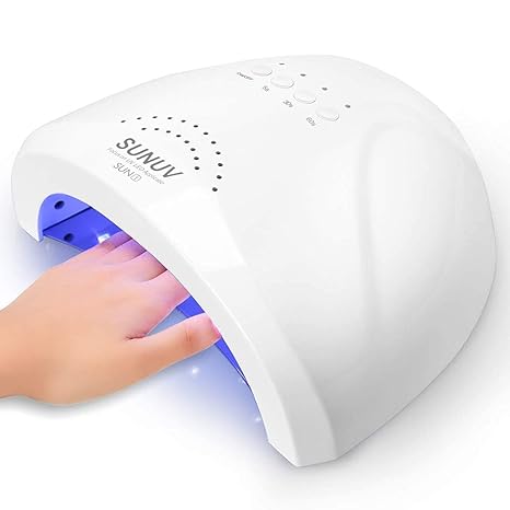 Lámpara de uñas LED UV 