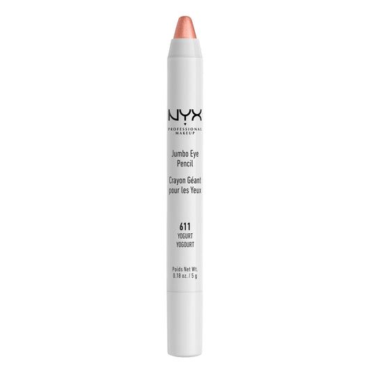 Lápiz de ojos Jumbo, sombra de ojos en barra difuminable y lápiz delineador de ojos de NYX PROFESSIONAL MAKEUP - Yogur