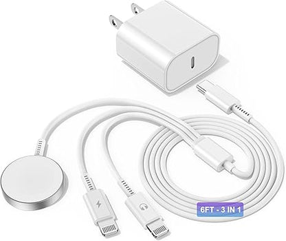 Cargador USB C actualizado para Apple Watch 