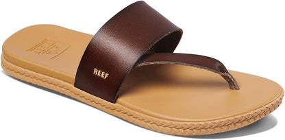 Sandalias Reef con suela acolchada para mujer