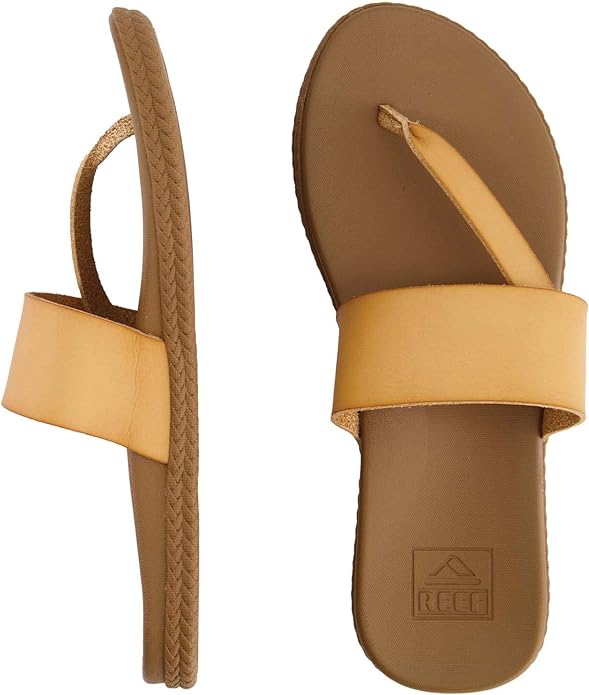 Sandalias Reef con suela acolchada para mujer