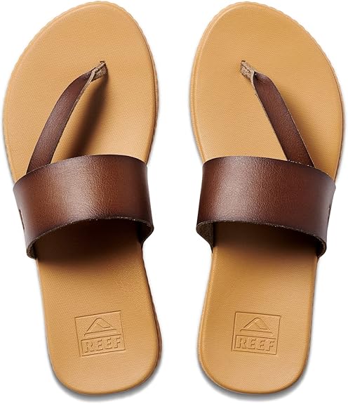 Sandalias Reef con suela acolchada para mujer