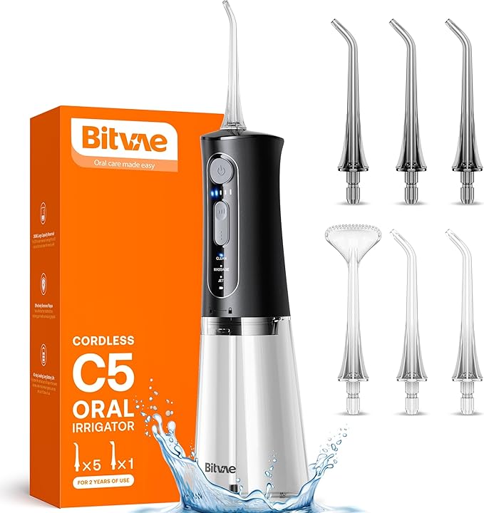 Selecciones de dientes Bitvae Water Flosser 