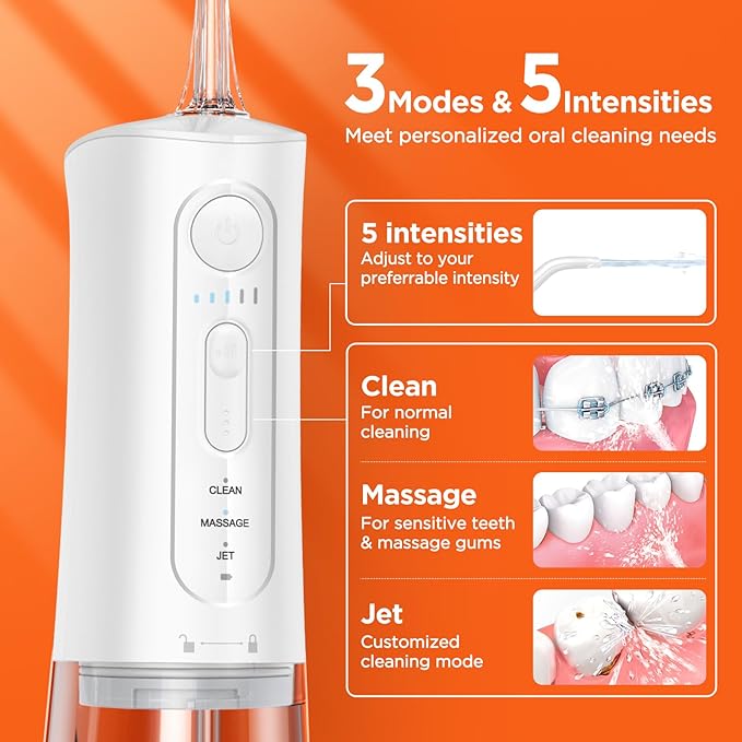 Selecciones de dientes Bitvae Water Flosser 