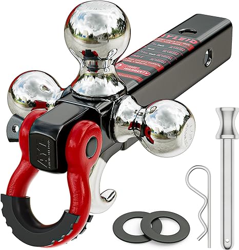 Ayleid Trailer Hitch Tri-Ball Mount