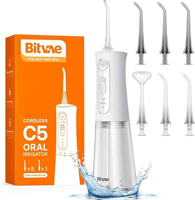 Selecciones de dientes Bitvae Water Flosser 