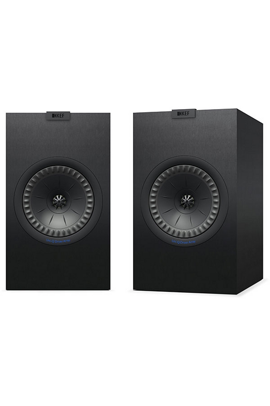 KEF BOOKSHLEF SPEAKER / 6.5 / BLACK