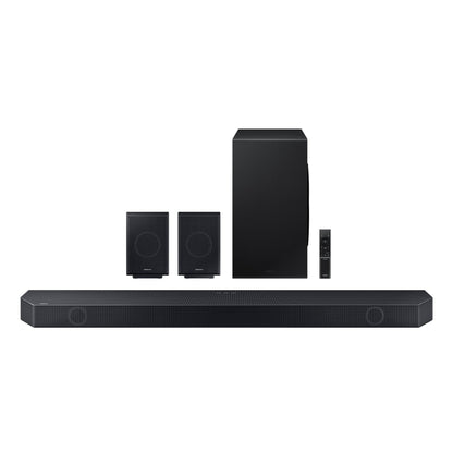 Barra de sonido Dolby Atmos inalámbrica SAMSUNG Q-Series 11.1.4ch + parlantes traseros