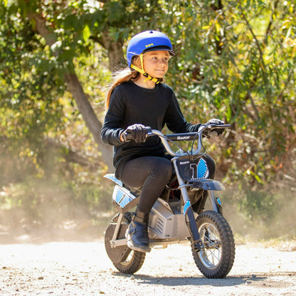 Bicicleta de cross eléctrica para niños mayores de 13 años